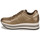 Shoes Women Low top trainers NeroGiardini BETA Bronze