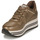 Shoes Women Low top trainers NeroGiardini BETA Bronze