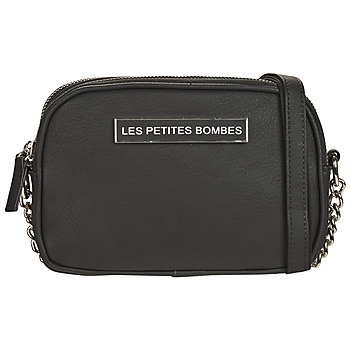 Bags Women Shoulder bags Les Petites Bombes ALBANE Black