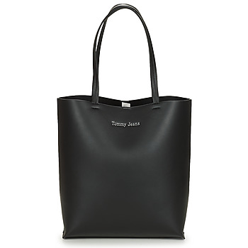 Bags Women Shopping Bags / Baskets Tommy Jeans TJW Must North South Tote Black