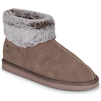 Shoes Women Slippers Isotoner 97307 Taupe
