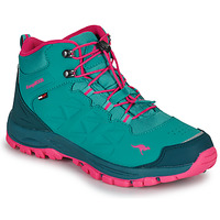 Shoes Women Walking shoes Kangaroos K-XT Para Mid RTX Turquoise / Pink