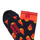 Shoe accessories High socks Happy socks FLAMME Multicolour