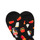 Shoe accessories High socks Happy socks HAMBURGER Multicolour