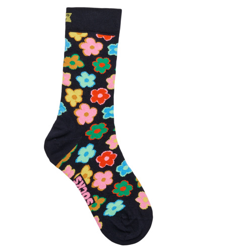 Happy socks FLOWER Multicolour - Free Delivery with Rubbersole.co