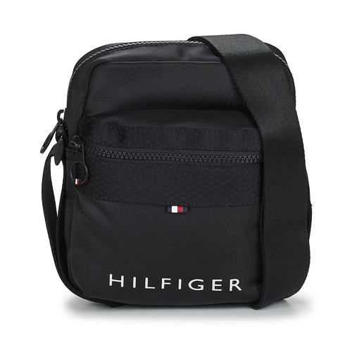 Bags Men Pouches / Clutches Tommy Hilfiger TH SKYLINE MINI REPORTER Black