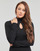 Clothing Women Long sleeved tee-shirts Guess LS CLIO TOP Black