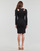 Clothing Women Long Dresses Guess LS CN CLIO BODYCON DRESS Black