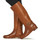 Shoes Women High boots Lauren Ralph Lauren BRIDGETTE-BOOTS-TALL BOOT Cognac