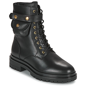 Shoes Women Ankle boots Lauren Ralph Lauren CAMMIE-BOOTS-MID BOOT Black