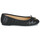 Shoes Women Flat shoes Lauren Ralph Lauren JAYNA-FLATS-BALLET Black