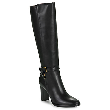 Shoes Women High boots Lauren Ralph Lauren MANCHESTER-BOOTS-TALL BOOT Black
