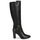 Shoes Women High boots Lauren Ralph Lauren MANCHESTER-BOOTS-TALL BOOT Black