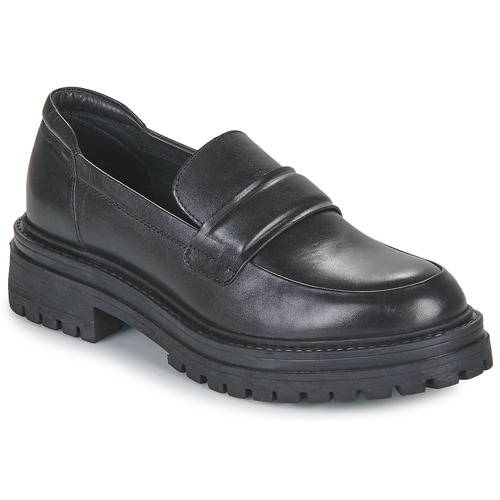 Shoes Women Loafers Geox D IRIDEA Black