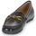 Shoes Women Loafers Geox D KOSMOPOLIS + GRIP Black