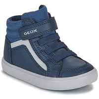 Shoes Boy Hi top trainers Geox B GISLI BOY D Marine