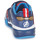 Shoes Boy Low top trainers Geox J BAYONYC BOY C Blue / Red