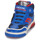 Shoes Boy Hi top trainers Geox J INEK BOY D Blue / Red