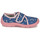 Shoes Girl Slippers Geox J NYMEL GIRL A Marine / Pink