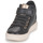 Shoes Girl Hi top trainers Geox J THELEVEN GIRL E Black / Gold