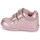 Shoes Girl Low top trainers Geox B ELTHAN GIRL D Pink