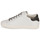 Shoes Women Low top trainers Love Moschino FREE LOVE White