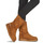 Shoes Women Mid boots Love Moschino WINTER BOOT Cognac