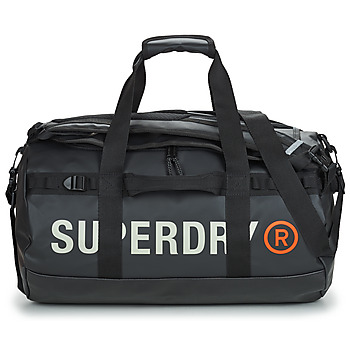 Bags Luggage Superdry TARP BARREL BAG  black