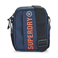 Bags Pouches / Clutches Superdry TARP CROSS BODY BAG Navy