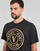 Clothing Men Short-sleeved t-shirts Versace Jeans Couture GAHT05 Black / Gold