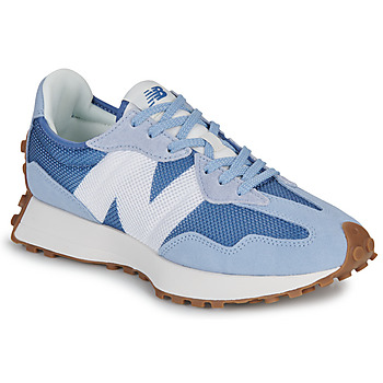 Shoes Low top trainers New Balance 327 Blue / White