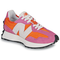 Shoes Women Low top trainers New Balance 327 Orange / Pink
