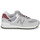 Shoes Men Low top trainers New Balance 574 Grey / Bordeaux