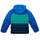 Clothing Boy Duffel coats Patagonia K'S REVERSIBLE DOWN SWEATER HOODY Blue