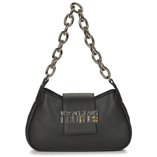 Bags Women Small shoulder bags Versace Jeans Couture VA4BB4-ZS413-899 Black / Silver