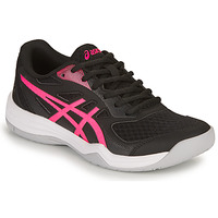 Shoes Women Indoor sports trainers Asics UPCOURT 5 Black / Pink