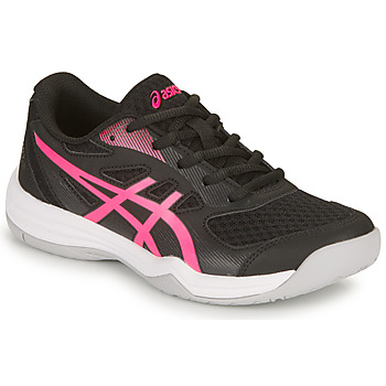 Shoes Children Indoor sports trainers Asics UPCOURT 5 GS Black / Pink
