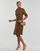 Clothing Women Long Dresses Lauren Ralph Lauren KARALYNN Brown