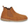Shoes Children Mid boots Citrouille et Compagnie HOUVETTE Camel