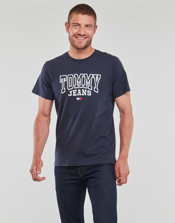 Tommy Jeans TJM RGLR ENTRY GRAPHIC TEE Marine