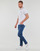 Clothing Men Short-sleeved polo shirts Tommy Jeans TJM CLSC TIPPING DETAIL POLO White