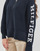 Clothing Women Jumpers Tommy Hilfiger PLACED HILFIGER 1/2 ZIP SWEATER Marine