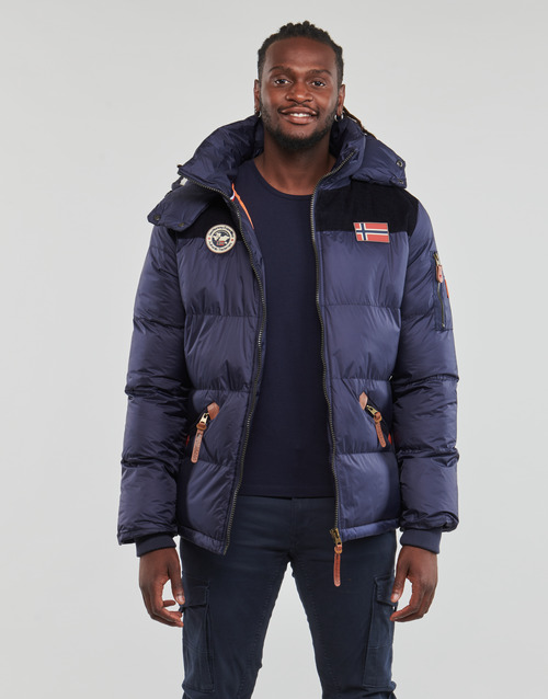 Geographical Norway CELIAN Marine - Free Delivery with  ! -  Clothing Duffel coats Men £ 83.99