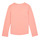 Clothing Girl Long sleeved tee-shirts Tommy Hilfiger ESSENTIAL TEE L/S Pink