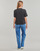 Clothing Women Short-sleeved t-shirts Emporio Armani 6R2T7S Black