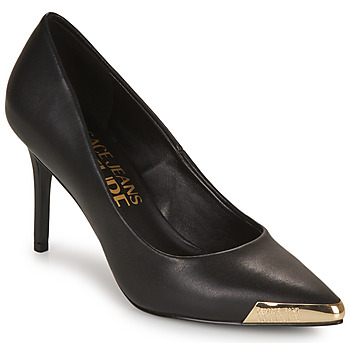 Shoes Women Heels Versace Jeans Couture 75VA3S50 Black / Gold