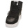 Shoes Women Hi top trainers Versace Jeans Couture 75VA3SJ9 Black / Printed / Baroque