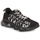 Shoes Men Low top trainers Versace Jeans Couture 75YA3SU1 Black / White