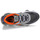 Shoes Men Low top trainers Versace Jeans Couture 75YA3SU3 Grey / Orange / Purple