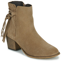 Shoes Women Ankle boots Betty London ANDREA Taupe